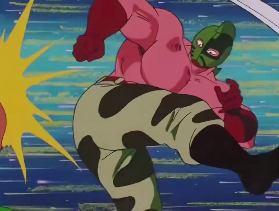 刮目せよ!ソルジャーマン変身!理想の肉体が悪を討つ!ナパーム・ストレッチ炸裂!