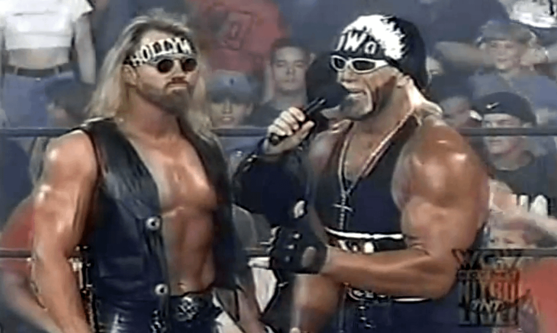 Who is this guy that used to come out with Hollywood Hulk Hogan? I don't ever remember him actually wrestling. : r/SquaredCircle